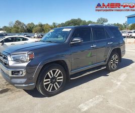 TOYOTA 4-RUNNER 2023 TOYOTA 4RUNNER LIMITED 4WD 4.0 BENZYNA 270KM
