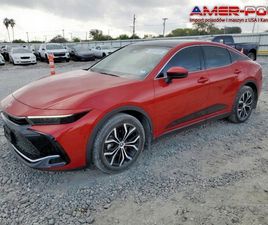 TOYOTA CROWN 2024 TOYOTA CROWN XLE AWD OD FIRMY UBEZPIECZENIOWEJ 2.5 236KM