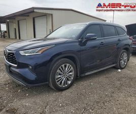 TOYOTA HIGHLANDER TOYOTA HIGHLANDER 2023 TOYOTA HIGHLANDER HYBRID PLATINUM FWD OD UBEZPIECZA
