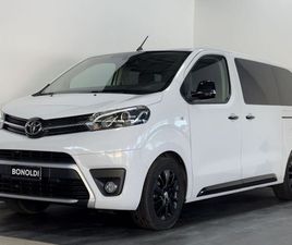 PROACE VERSO PROACE VERSO 2.0D 180 CV L1 D BLACK EDITION 8 POSTI