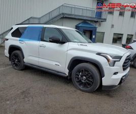 TOYOTA SEQUOIA 2024 TOYOTA SEQUOIA SR5, 3.4 HYBRYDA 437KM