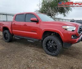 TOYOTA TACOMA 2022 TOYOTA TACOMA DOUBLE CAB 3.5 BENZYNA 278KM