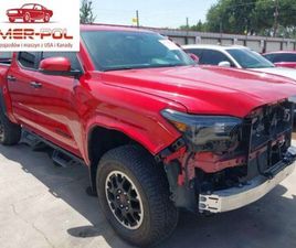 TOYOTA TACOMA TOYOTA TACOMA TRD OFF ROAD 4WD 2024 2.4L 2.4 BENZYNA 278KM