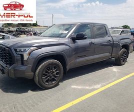 TOYOTA TUNDRA TOYOTA TUNDRA CREWMAX LIMITED 2024 3.4L 3.4 BENZYNA 389KM