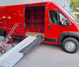 2024 RAM PROMASTER 3500 PREMIUM PACKAGE WITH CUSTOM CARGO SET UP