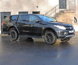 2019 MITSUBISHI L200 DOUBLE CAB DI-D 181 CHALLENGER 4WD AUTO