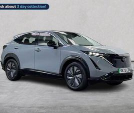 2022 NISSAN ARIYA 160KW ADVANCE 63KWH 22KWCH 5DR AUTO [BOSE TECH PK]