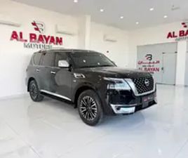 NISSAN PATROL LE PLATINUM