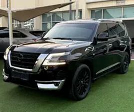 NISSAN PATROL LE TITANIUM