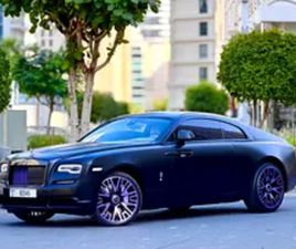 ROLLS-ROYCE WRAITH BLACK BADGE
