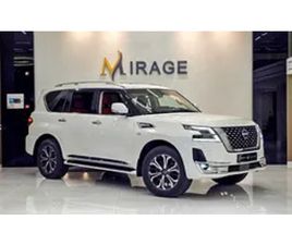 NISSAN PATROL LE TITANIUM