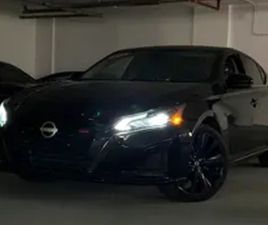 NISSAN ALTIMA SR