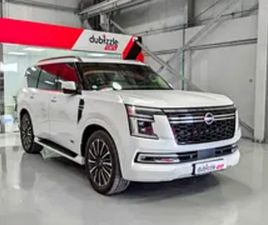 NISSAN PATROL LE PLATINUM