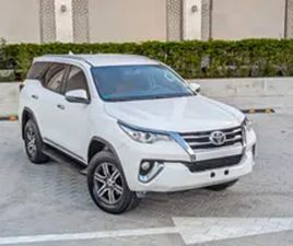 TOYOTA FORTUNER EXR
