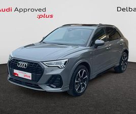 AUDI Q3 35 TFSI AUDI Q3 BUSINESS EDITION S LINE 35 TFSI 150CH S TRONIC