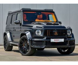 MERCEDES CLASSE G 63 AMG BRABUS 800 AMG I HERMES ORANGE I FULL LEATHER PACK
