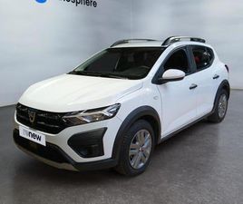 DACIA SANDERO 1.0 TCE ECO-G 100HP