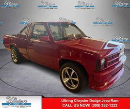 DODGE DAKOTA USED 1989 DODGE DAKOTA REG 112 WB