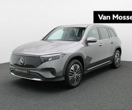 MERCEDES EQB 300 LUXURY LINE 4MATIC + CARPLAY + ELECTRIC ART ADVANCED PLUS +