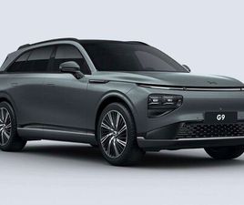 XPENG G9 PERFORMANCE XPENG G9 AWD PERFORMANCE NEW MODEL 93,1KW / PREMIUM / HOOK