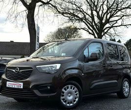 OPEL COMBO LIFE 1.2I BENZINE AUTOMAAT 2020 PANO CAMERA ZETELVERW.