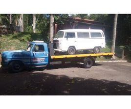 FORD F-4000 2.8 TURBO INTERCOOLER DIESEL 2P MANUAL 1979