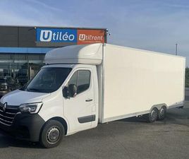 2.3L DCI 165CV CAISSE DEMENAGEMENT 30M3