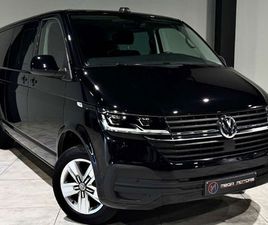 VOLKSWAGEN TRANSPORTER VOLKSWAGEN TRANSPORTER 2.0 TDI 150CV DSG7 LONG CHASSIS 6PL CUIR CAMERA ++