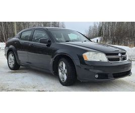 2011 DODGE AVENGER