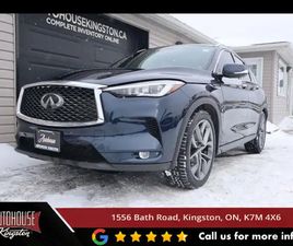 2021 INFINITI QX50 SENSORY NAVIGATION - PANORAMIC MOONROOF