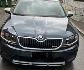 OCTAVIA COMBI 2.0 TDI SCOUT 4X4 DSG