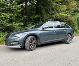 SUPERB 2.0 TSI SCOUT 4X4 DSG