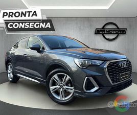AUDI Q3 35 TFSI S TRONIC S LINE-PREZZO PROMO