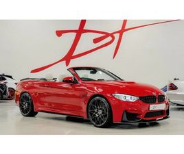 2017 BMW M4 3.0 BITURBO COMPETITION CONVERTIBLE 2DR PETROL D A VENDRE