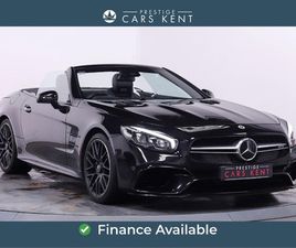 MERCEDES SL SL 63 AMG 2019 (19) 5.5 SL63 V8 AMG CONVERTIBLE 2DR PETROL SPDS MCT EURO 6 (START/STOP) (571 PS)