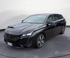 PEUGEOT 308 SW PEUGEOT 308 BLUEHDI 130 S&S EAT8 SW ALLURE