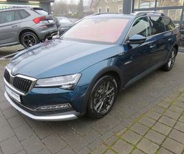 SKODA SUPERB COMBI SCOUT 2.0 TDI DSG 4X4