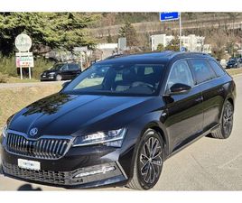 SUPERB COMBI 2.0 TSI L&K 4X4 DSG