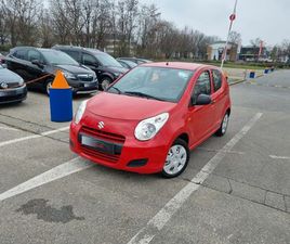 SUZUKI ALTO/1HAND/NEUE KUPPLUNG UND TÜV