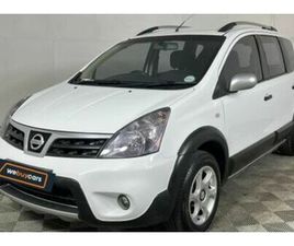 2010 NISSAN LIVINA 1.6 VISIA X-GEAR