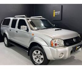 2018 NISSAN NP300 2.5 TDI 4X4 DOUBLE-CAB