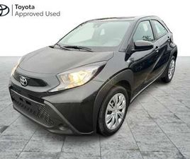 TOYOTA AYGO X PLAY & COMFORT PACK AYGOX XPLAY & COMFORT PACK CVT
