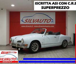 600CC CABRIOLET - ASI C.R.S. - SUPERPREZZO (1969)