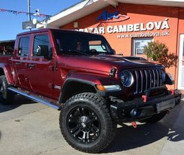 JEEP INÝ MODEL GLADIATOR 3.0 CRD OVERLAND 4WD A/T