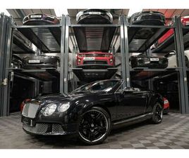 2012 6.0 W12 CONTINENTAL GTC MULLINER AUTO CONVERTIBLE 2DOOR