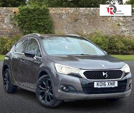 2016 (16) 1.6 BLUEHDI CROSSBACK EAT6 EURO 6 (START/STOP) 5DR