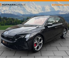 SKODA OCTAVIA WAGON RS OCTAVIA RS COMBI 2.0 TSI DSG