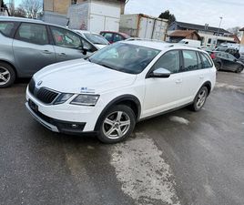 OCTAVIA COMBI 2.0 TDI SCOUT 4X4