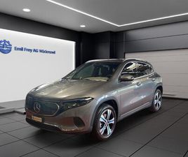 EQA 350 4MATIC SWISS STAR ELECTRIC ART LINE