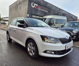 SKODA FABIA AUS FELDKIRCH MIT 60 PS UND 85 TKM - LÄNDLEAUTO.AT